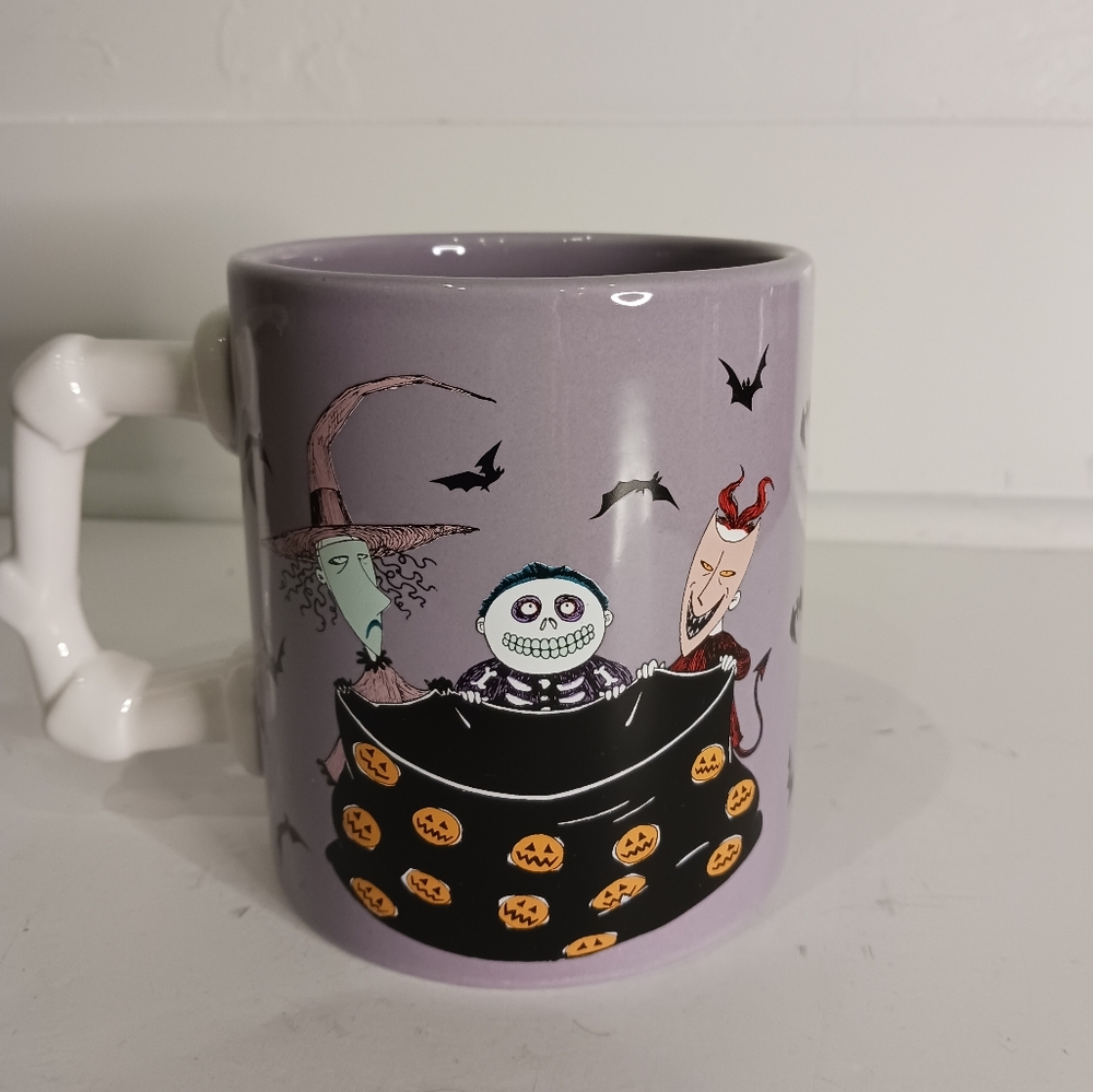 Nightmare Before Christmas mug